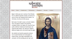 Desktop Screenshot of katherinesandersicons.com