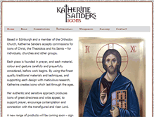 Tablet Screenshot of katherinesandersicons.com